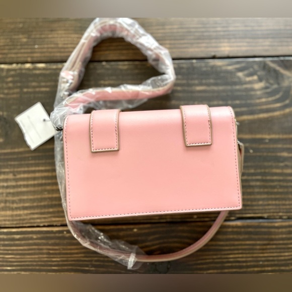 Mini Buckle Decor Flap Square Bag Without Bag Charm NWT - Picture 10 of 11